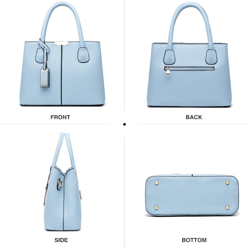 COCIFER Purses and Handbags for Women Shoulder Tote Bags Top Handle Satchel - Image 4