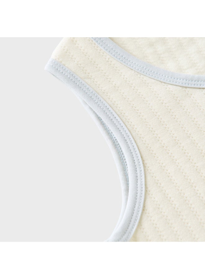 Tongtai Baby Vest Autumn Winter Pure Cotton Warm Boys Girls Baby Clothes Vest Waistcoat Outerwear Top - Image 5