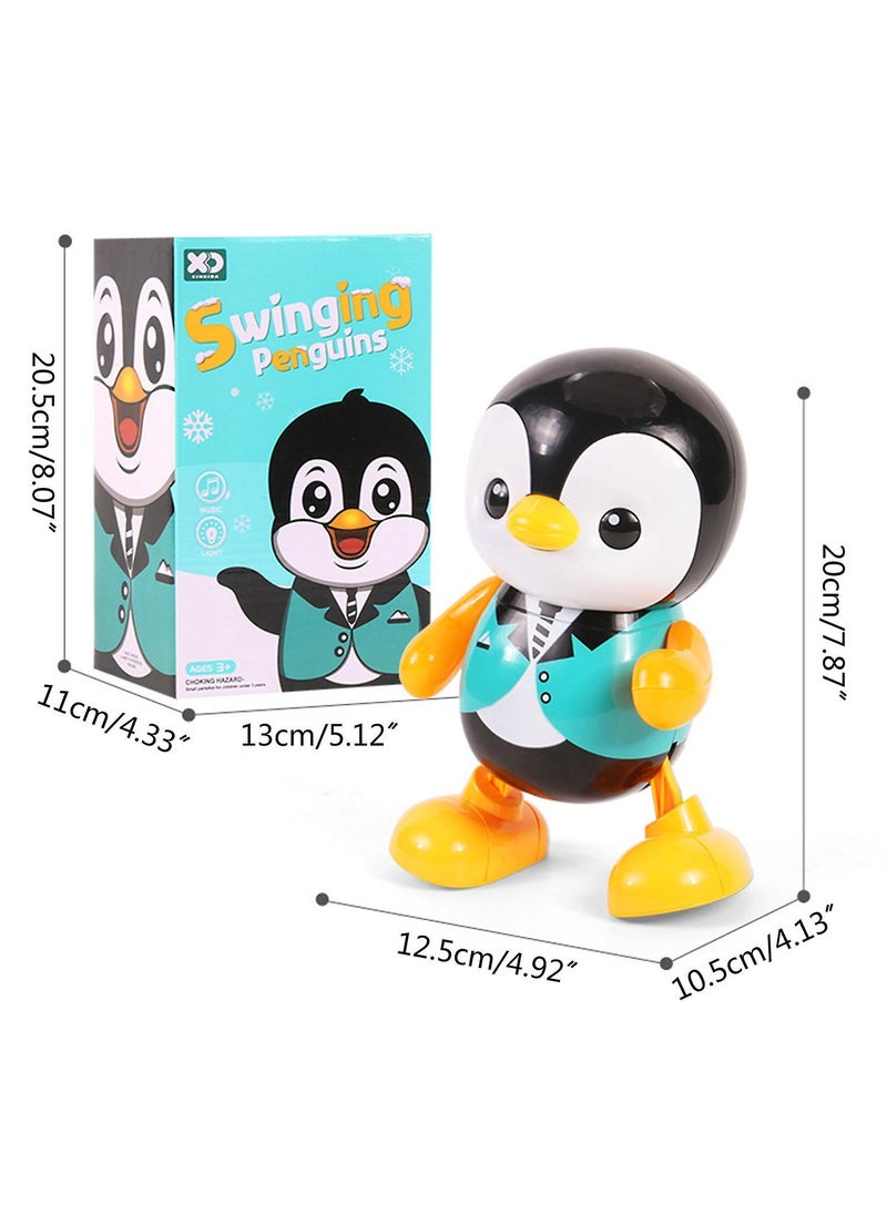 Jomo Store - Charming Realistic Penguin Toys with Singing & Dancing Baby Crawling Robot, 360-Degree Rotation, and Interactive Playtime - Image 1
