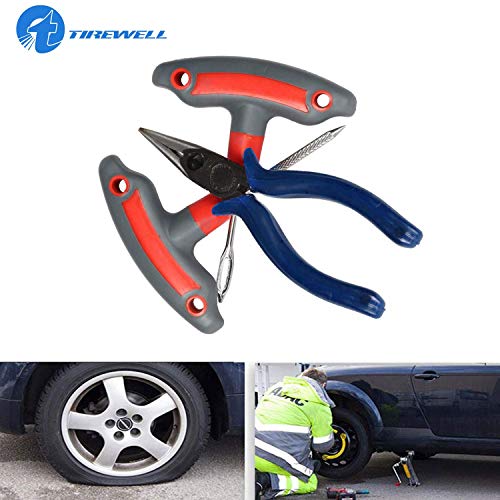 TIREWELL TW-5005 10 in 1 Tubeless Tyre Puncture Kit (TW-5005) - Image 4