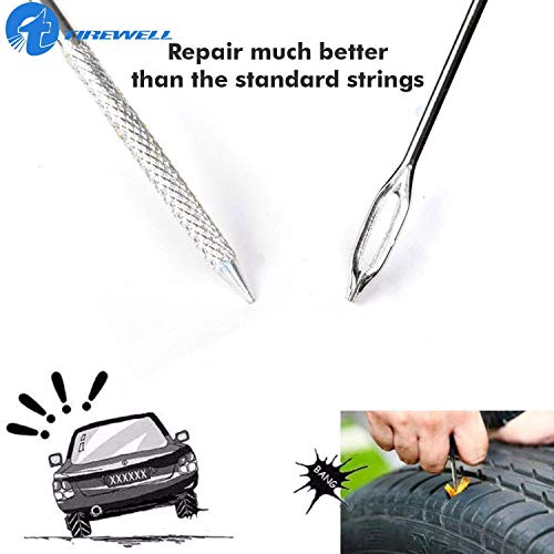 TIREWELL TW-5005 10 in 1 Tubeless Tyre Puncture Kit (TW-5005) - Image 5