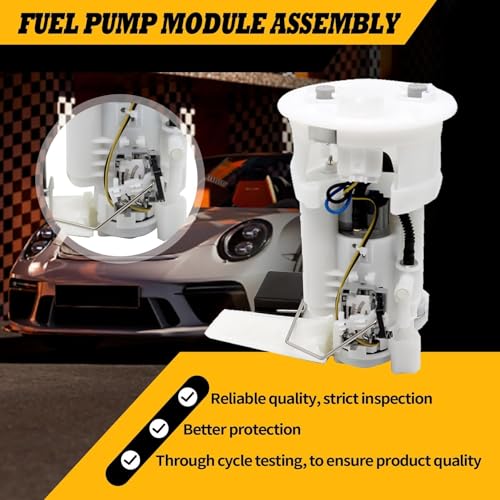 Jecoupoon Fuel Pump Module Assembly Compatible with 2004-2005 L4 2.4L RAV Four 2001-2003 L4 2.0L RAV Four SP9038M 2322528010 2323921010 2324974610 - Image 3