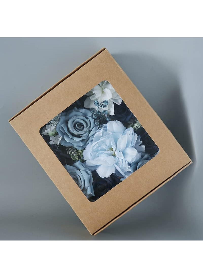 Artificial Flowers Combo Box Silk Fake Artificial Flower for DIY Wedding Cake Topper Floral Arrangements Faux Flower Centerpieces for Table Home Decor - pzsku/ZF124063B70399005E800Z/45/_/1734556204/f40213ad-2970-4279-b5f6-d58e1683577d