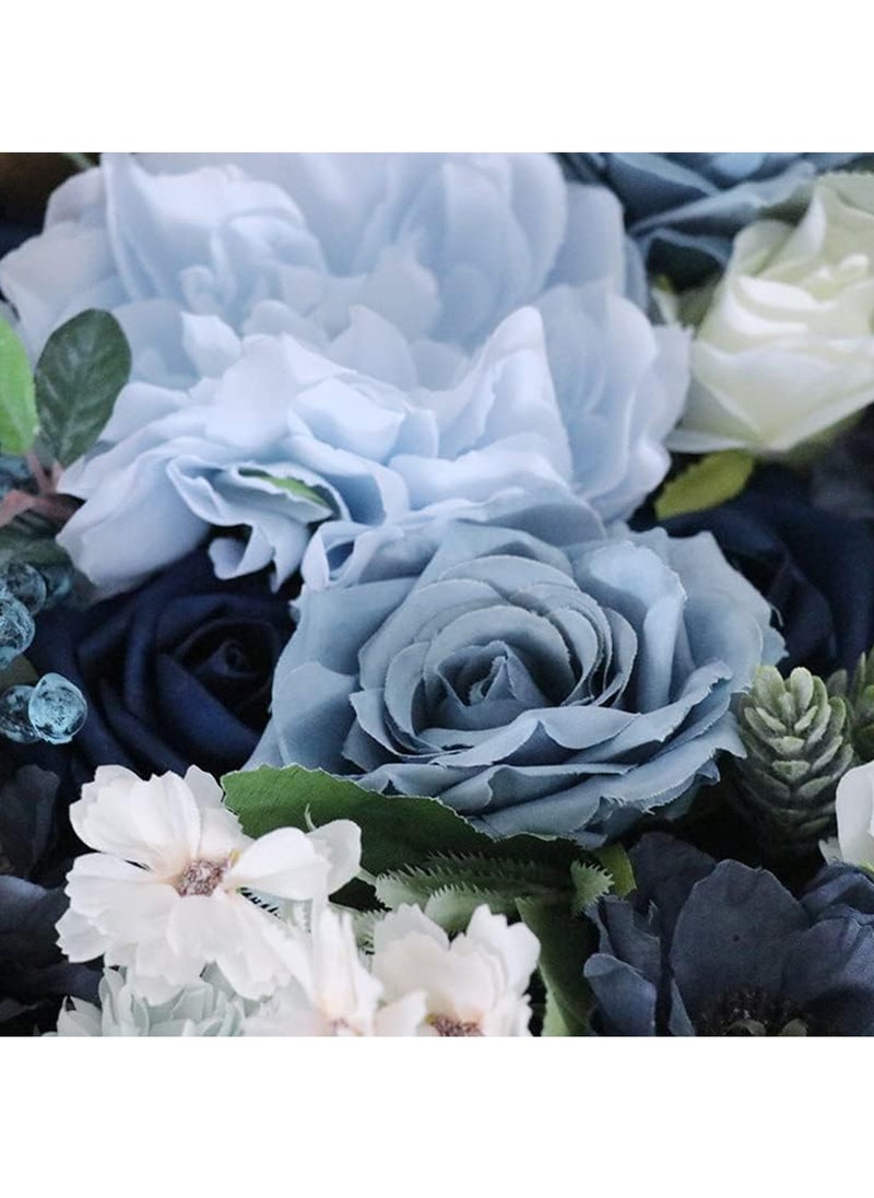 Artificial Flowers Combo Box Silk Fake Artificial Flower for DIY Wedding Cake Topper Floral Arrangements Faux Flower Centerpieces for Table Home Decor - pzsku/ZF124063B70399005E800Z/45/_/1734556205/8cee5691-172a-47ab-9533-80330f0686e8