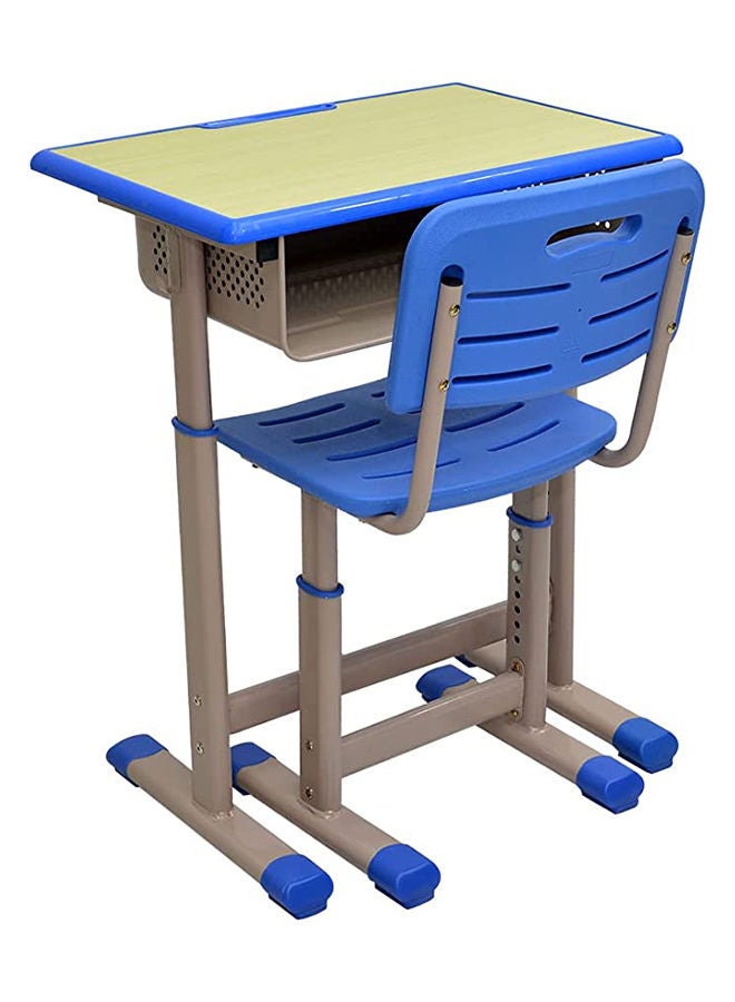 Multi Home Furniture MULTI HOME Metal Legs Student Study Chair And Desk Adjustable Height MH-ST15-BLUE  - Image 2