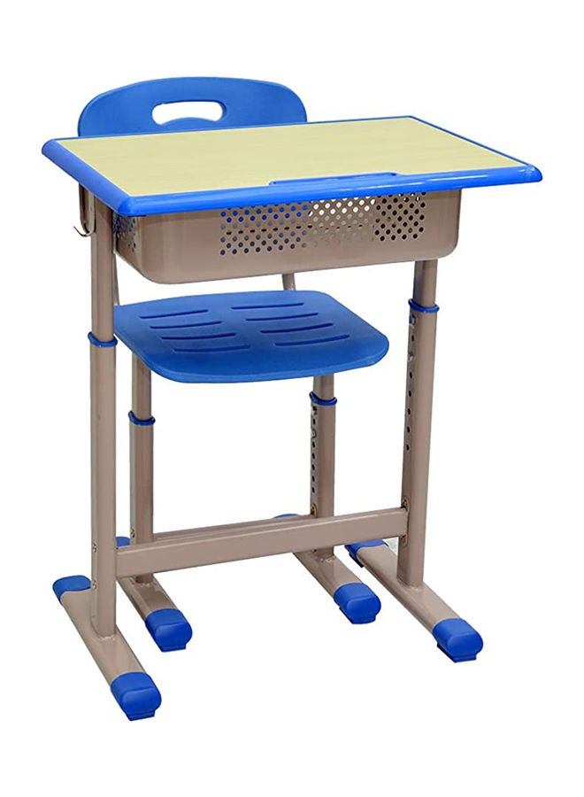 Multi Home Furniture MULTI HOME Metal Legs Student Study Chair And Desk Adjustable Height MH-ST15-BLUE  - Image 5