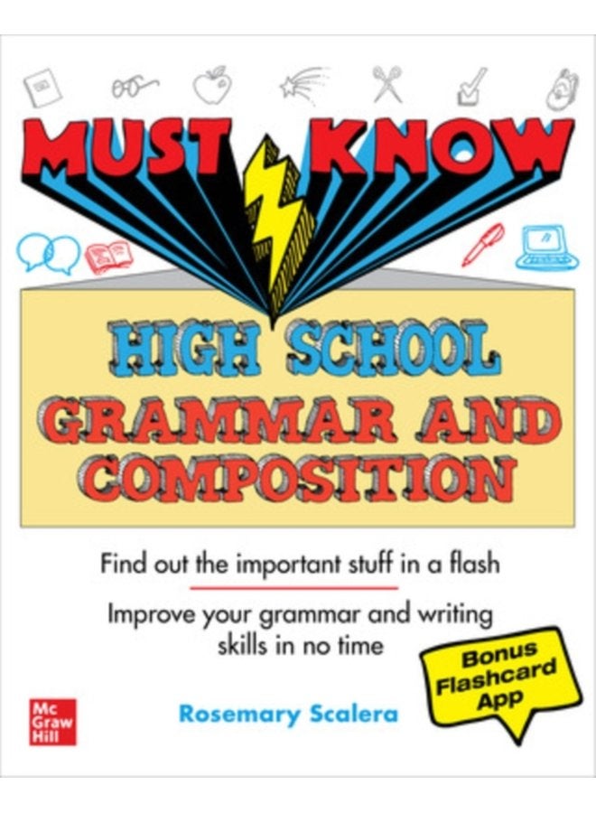 Must Know High School Grammar and Composition - Paperback