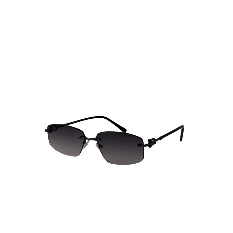 BOLD Celiny Oval Sunglasses for Woman - Silver - Image 2