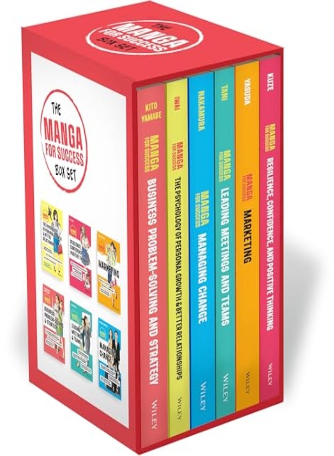 BX-MANGA FOR SUCCESS BOXED SET 