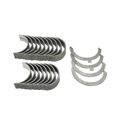 Lskioer +0.25 Engine Crankshaft Main & Con Rod Bearing Set Fits for Mercedes Benz 2.0 l4 Turbo M274, 2740380201, 2710380110, M2710300063 - Image 1