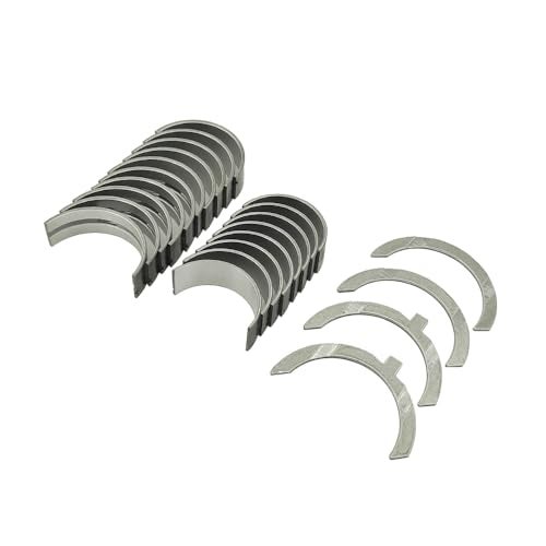 Lskioer +0.25 Engine Crankshaft Main & Con Rod Bearing Set Fits for Mercedes Benz 2.0 l4 Turbo M274, 2740380201, 2710380110, M2710300063 - Image 2