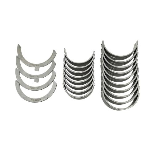 Lskioer +0.25 Engine Crankshaft Main & Con Rod Bearing Set Fits for Mercedes Benz 2.0 l4 Turbo M274, 2740380201, 2710380110, M2710300063 - Image 4