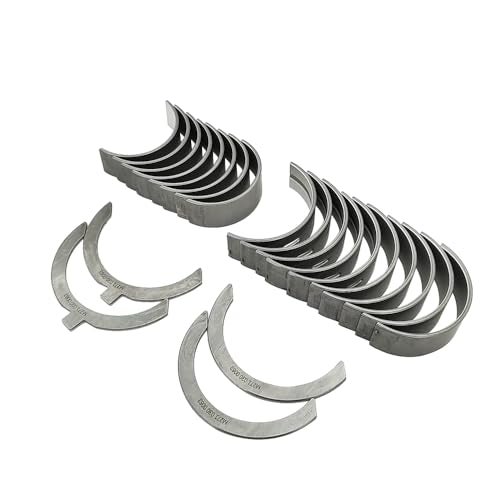 Lskioer +0.25 Engine Crankshaft Main & Con Rod Bearing Set Fits for Mercedes Benz 2.0 l4 Turbo M274, 2740380201, 2710380110, M2710300063 - Image 5