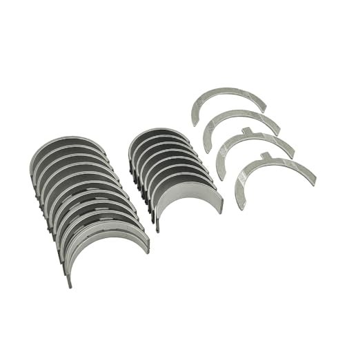 Lskioer +0.25 Engine Crankshaft Main & Con Rod Bearing Set Fits for Mercedes Benz 2.0 l4 Turbo M274, 2740380201, 2710380110, M2710300063 - Image 3