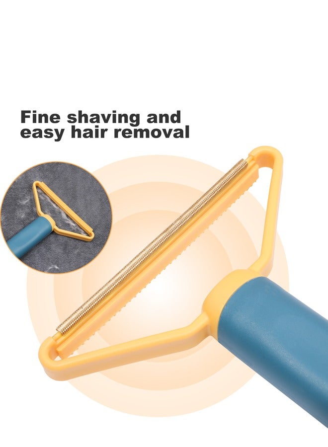 2-Piece Portable Lint Remover Reusable Clothes Fuzz Shaver Hair Remover Hairball Lint Shaver for Removing Lint Pet Hair Dust in Clothes and Furniture - Image 3