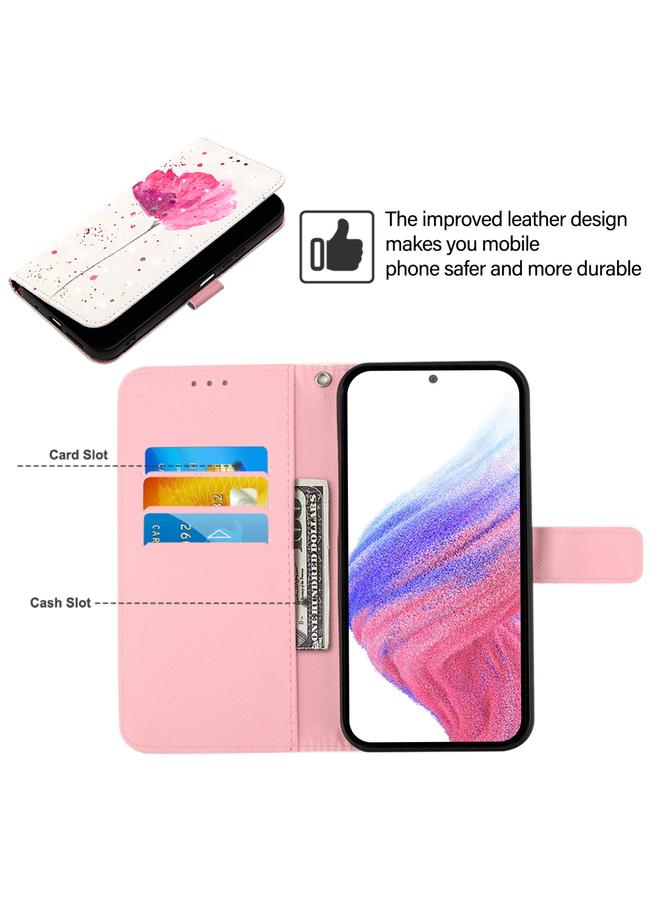 اس-توب جراب لهاتف Redmi K70 Ultra 5G Global 3D Painting أفقي من الجلد مع غطاء هاتف - Image 4