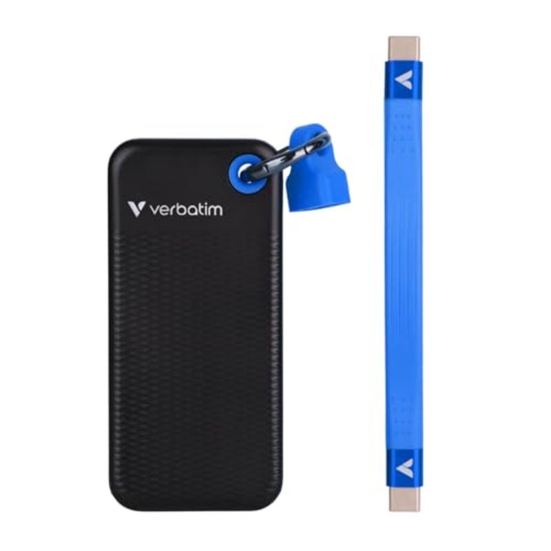 2TB Pocket SSD USB 3.2 Gen 2 Speed up to 1000MB/s with Keyring - Image 2