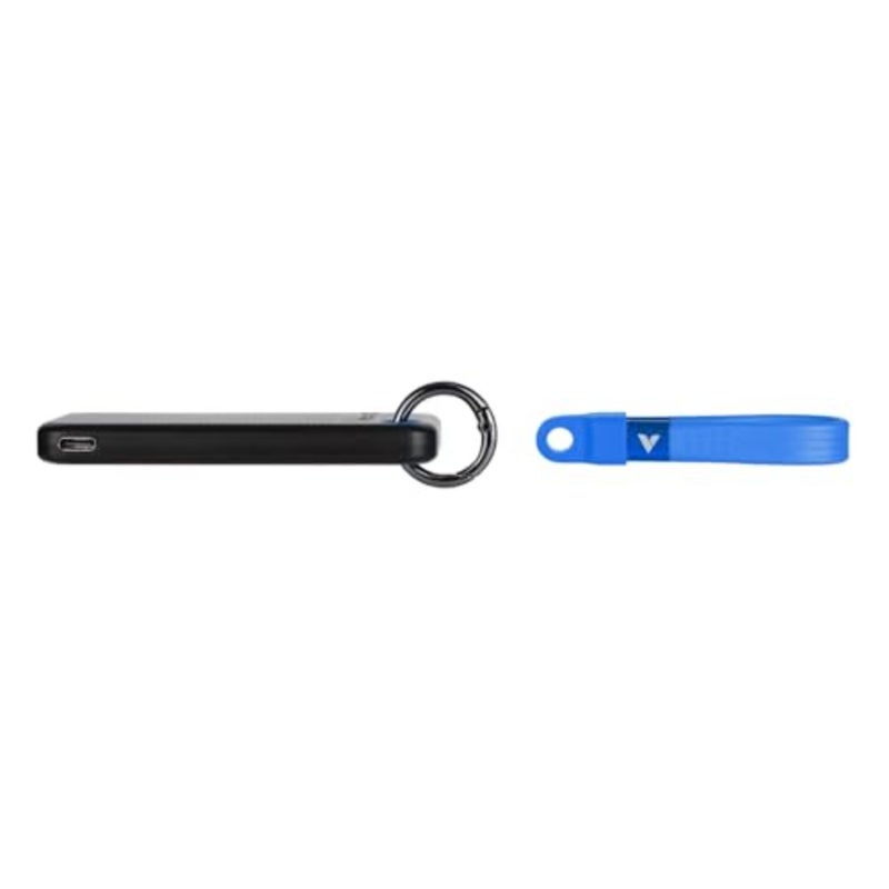 2TB Pocket SSD USB 3.2 Gen 2 Speed up to 1000MB/s with Keyring - Image 3