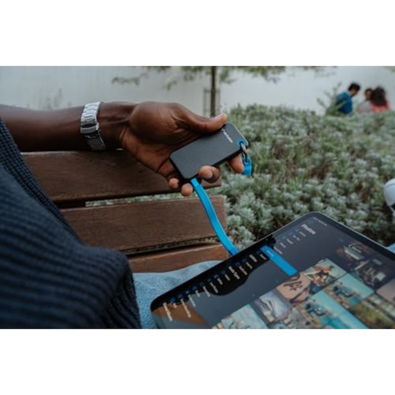2TB Pocket SSD USB 3.2 Gen 2 Speed up to 1000MB/s with Keyring - Image 4