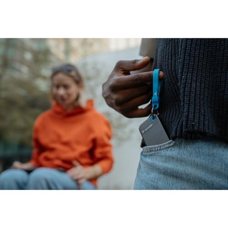 2TB Pocket SSD USB 3.2 Gen 2 Speed up to 1000MB/s with Keyring - Image 5