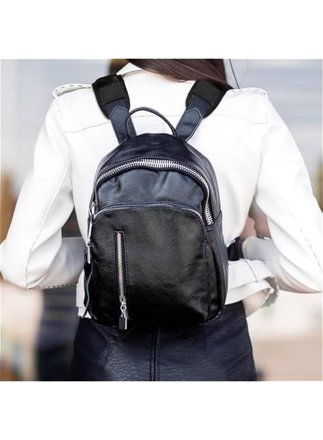 Generic 2PCS Shoulder Strap Pads, Removable Backpack Strap Pads Black Thick and Breathable Fastener Cushion Universal Replacement Shoulder Padded for Luggage Guitar Camera Laptop Bag - Image 2