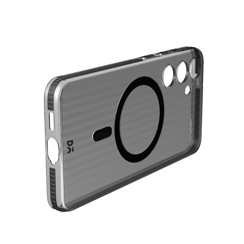 DailyObjects Beam 2.0 Magnetic Case Cover Compatible with Samsung Galaxy S24 | Wireless Charging Slim Back Cover | 2 Layer Edge Protection & Shockproof - Black - Image 4