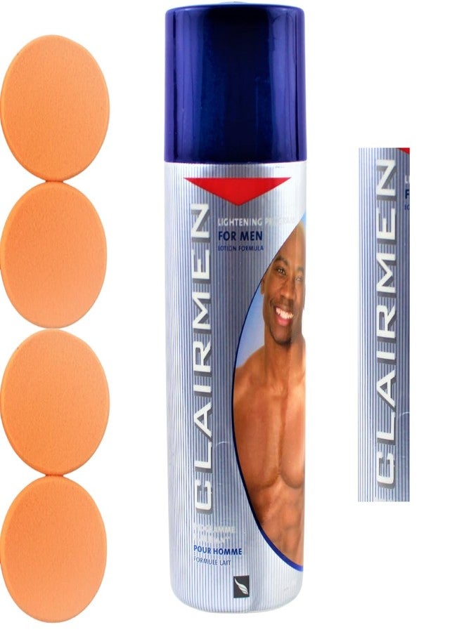 clairmen لوشن كليرمن 500 مل مع 4 وسادات تقشير وتنظيف - Image 1