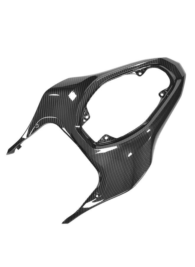 Lorababer Seat Side Panels Guard, Motorcycle Modified Duck Tail Rear Seat Tail Passenger Cover Cowl Fairing Compatible with K-awasaki Z900 Z 900 2017-2024 18 19 20 21 22 23(Carbon Fiber Look) - Image 1