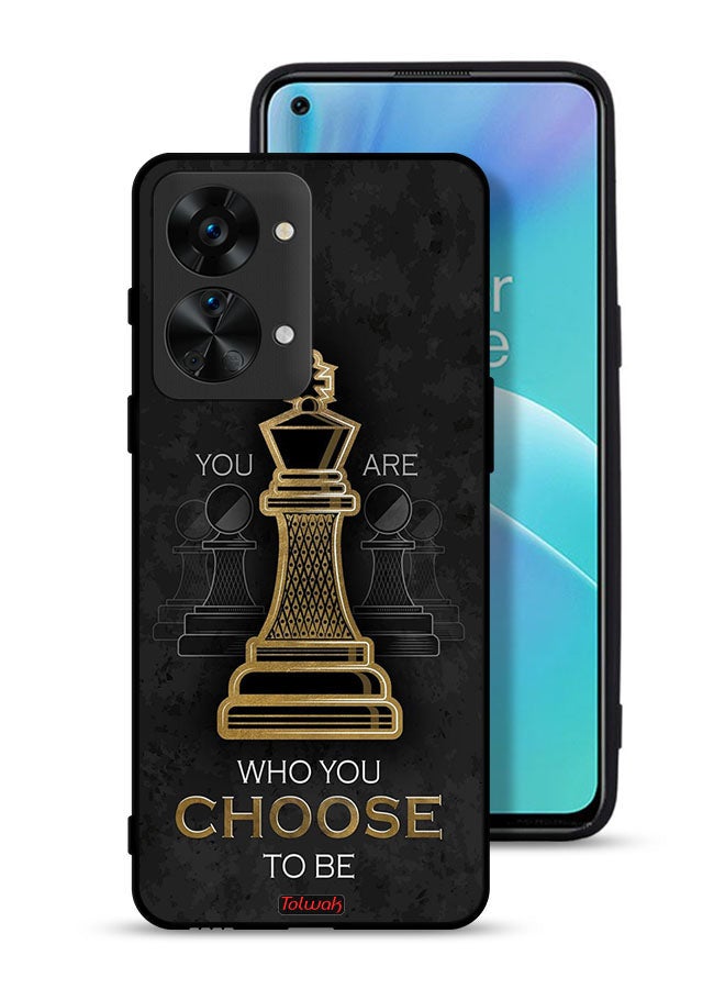 Tolwak OnePlus Nord 2T 5G Protective Case Cover You Are Who You Choose To Be - Image 1