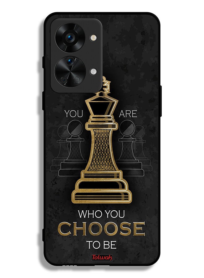Tolwak OnePlus Nord 2T 5G Protective Case Cover You Are Who You Choose To Be - Image 2