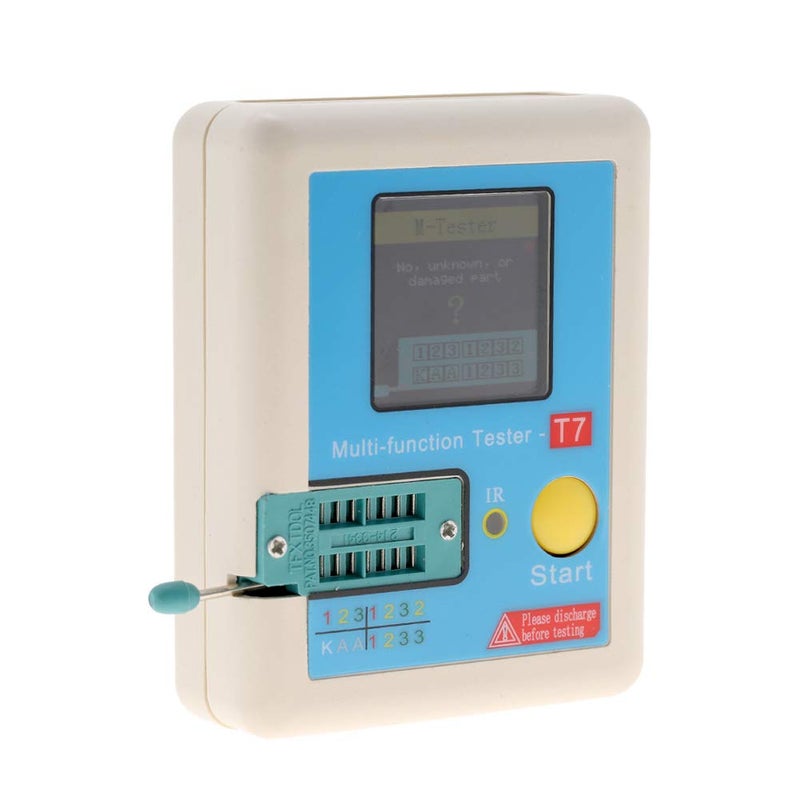 T7 Transistor Tester Multifunction Electrical Component Analyzer with User Convenience - Image 3