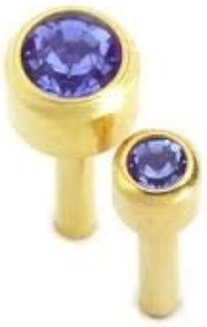 Caflon Single September Birth Stone Ear Piercing, CS2YB-9