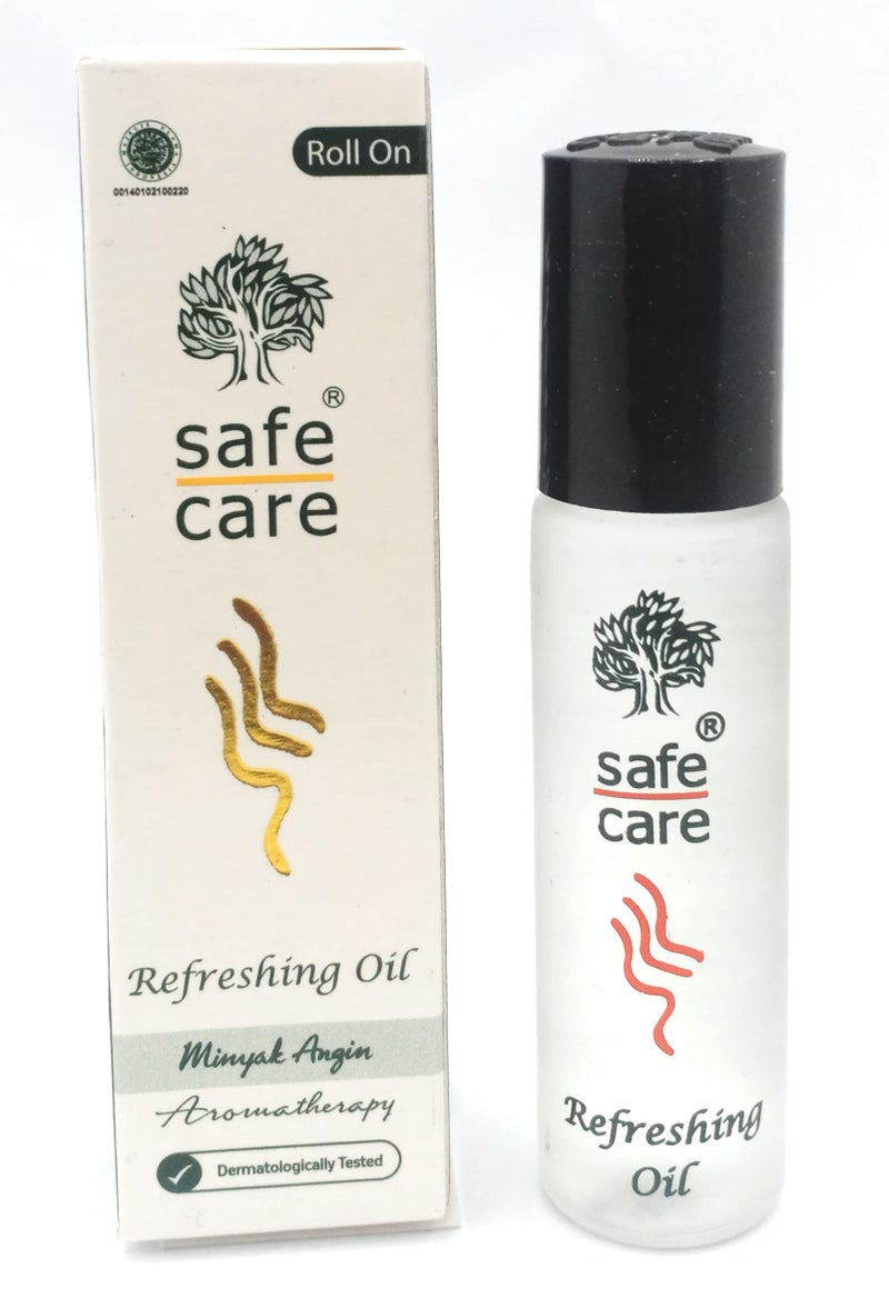 Safecare زيت عطرية منعشة رول أون من سيف كير، 10 مل (عبوة من 6) - Image 5