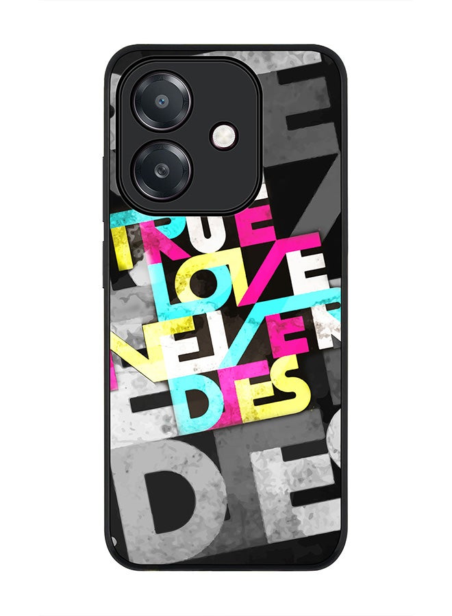 Stylizedd For Oppo A5i Case,Slim fit Camera Protection, Shockproof Thin Phone cover  - True Love Never Dies