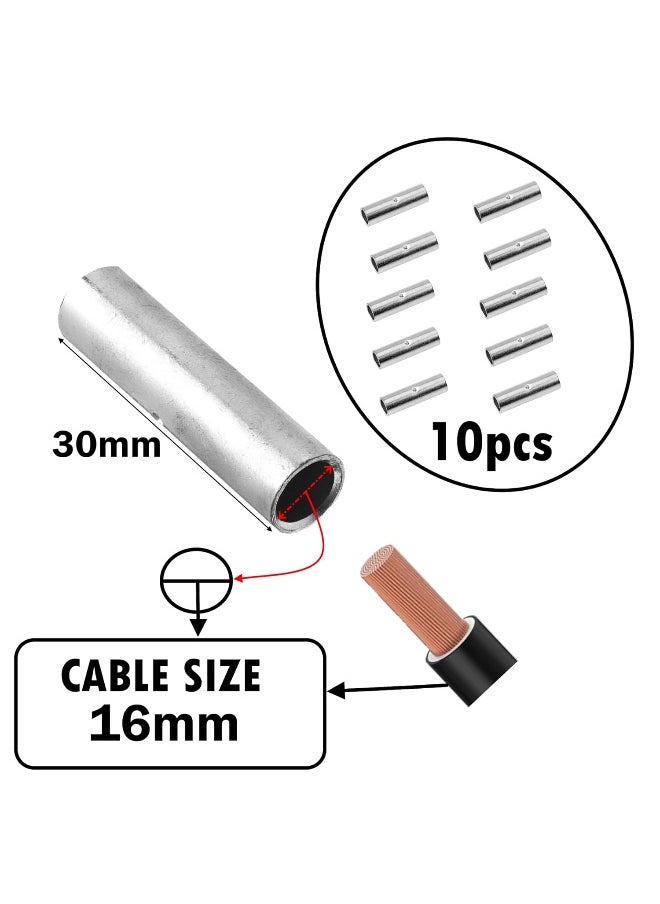 Royal Apex 10Pcs Copper Joint Cable Crimp Terminals  - Image 2