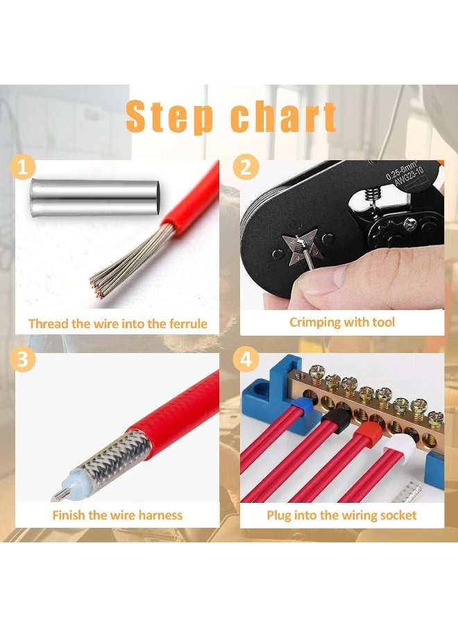 Royal Apex 10Pcs Copper Joint Cable Crimp Terminals  - Image 5