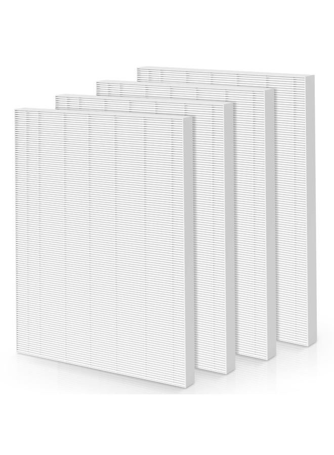 isinlive True HEPA Plus 4 Carbon Replacement Filter A 115115 Size 21 for Winix PlasmaWave air Purifier 5300 6300 5300-2 6300-2 P300 C535 - Image 1
