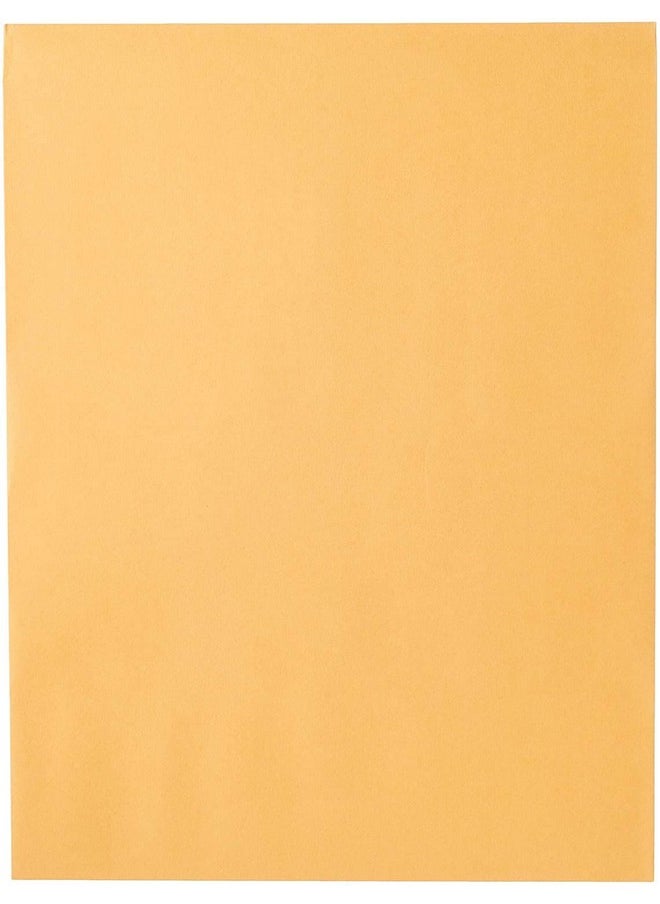 Mead Mead Mailing Envelopes, Clasp Closure, 9" X 12", All-Purpose 24-lb Paper, Brown Kraft Material, 20 per Box (76020)  - Image 4