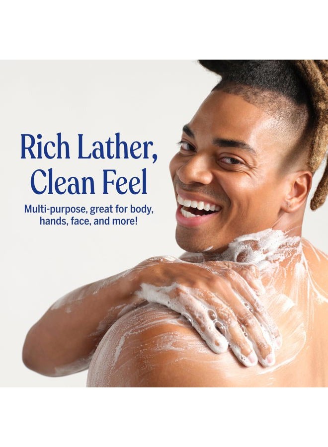Dr. Bronner's Pure-Castile Liquid Soap Refill, 82% Less Plastic per Quart, Made with Organic Oils, 18-in-1 Uses, For Face, Body, Hand Soap Refill, Hair, Laundry, Pets & Dishes (32oz, Tea Tree) - Image 4