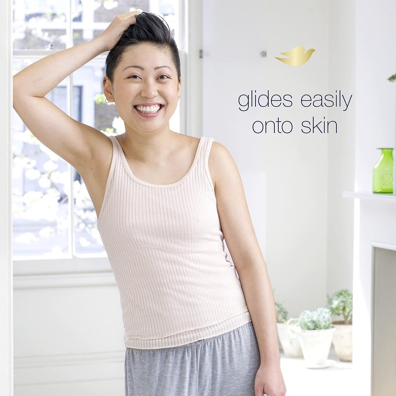 Dove Invisible Solid Antiperspirant Deodorant Stick for Women, Original Clean, 2.6 Ounce, Pack of 6 - Image 4