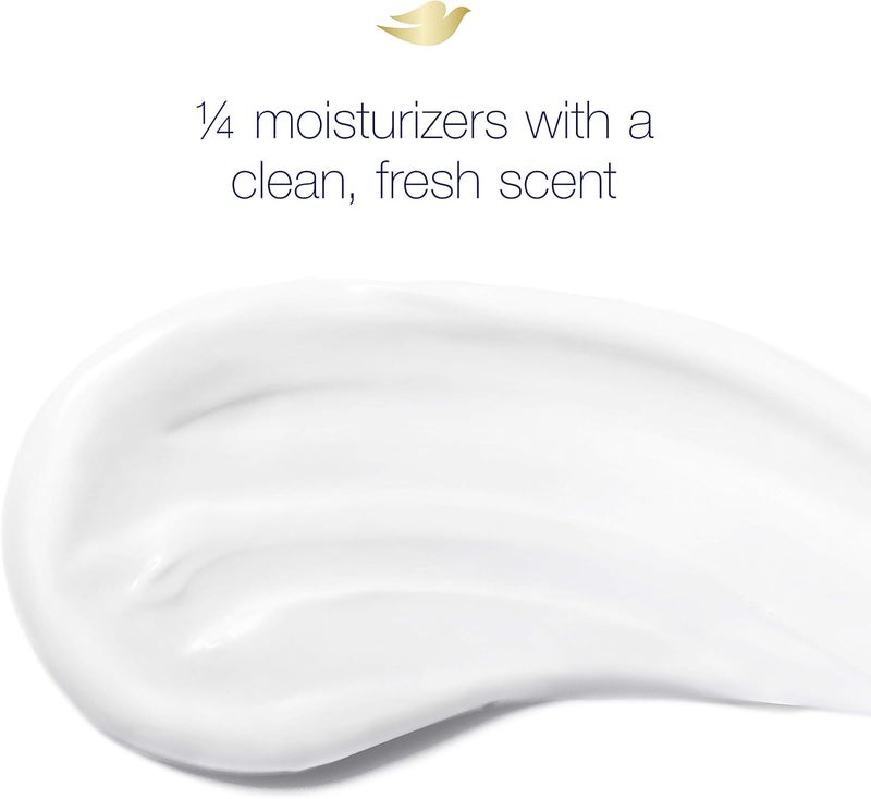 Dove Invisible Solid Antiperspirant Deodorant Stick for Women, Original Clean, 2.6 Ounce, Pack of 6 - Image 3