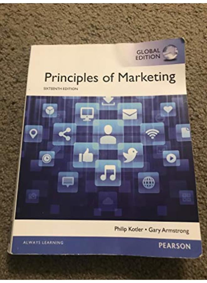 Principles of Marketing: Global Edition