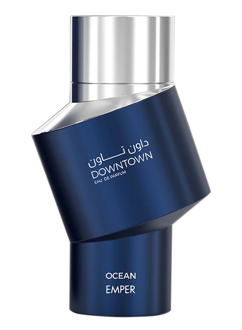 emper DownTown Ocean Eau De Parfum For Men - 100 ML - Image 2