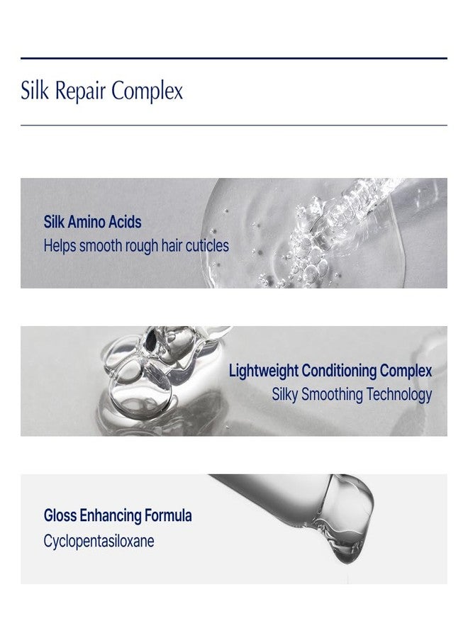 Biorga Silk Repair Hair Oil – Damage Repair & Cuticle Smoothing Oil for Frizz Control and High Shine, Lightweight Hair Serum for Dry and Damaged Hair, 30ml - Image 4