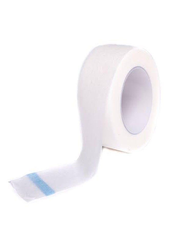 MEDICARE Meditape Zinc Oxide Adhesive Medical Tape, Medical-Grade Cotton, 2.5 cm x 8 m, Pack of 12 - Image 2