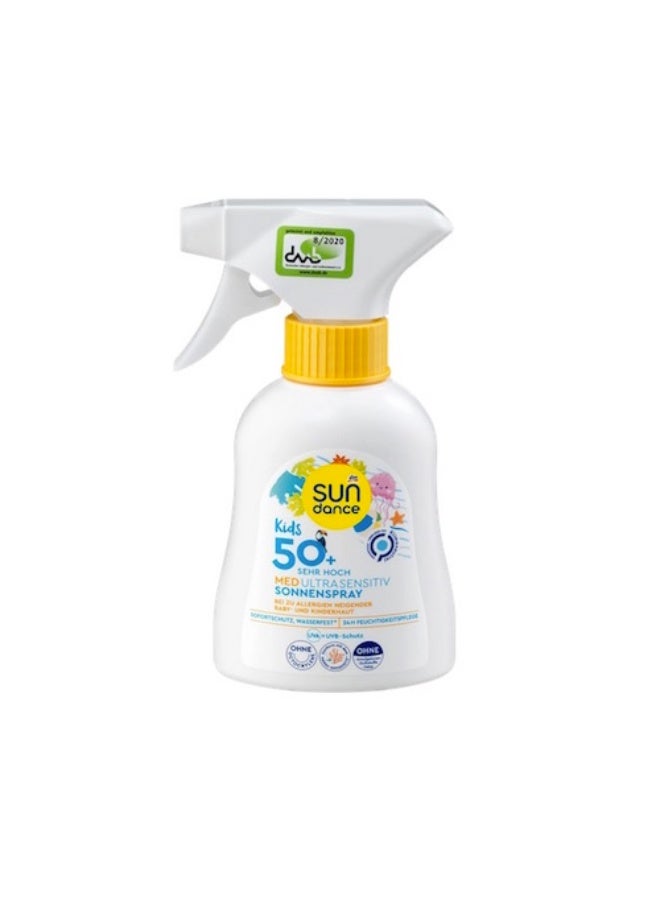 Sun Dance Med Ultrasensitive Sonnen Spray 200 ml