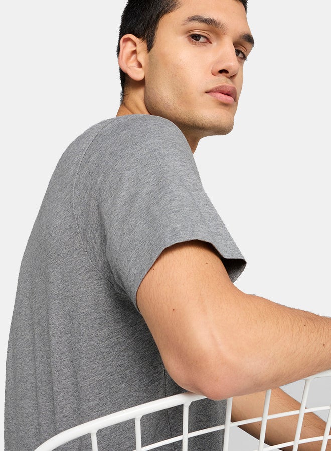 PUMA Ess No. 1 Logo Tee  - Image 3