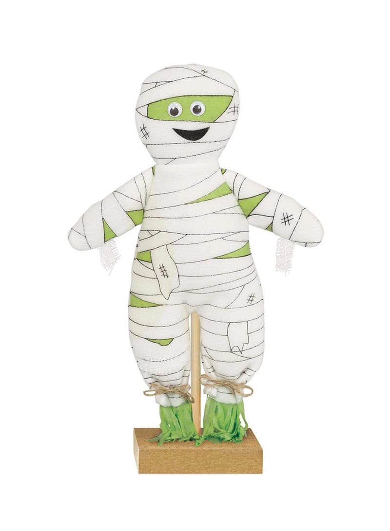 Amscan Mummy Standing Halloween Prop 11in