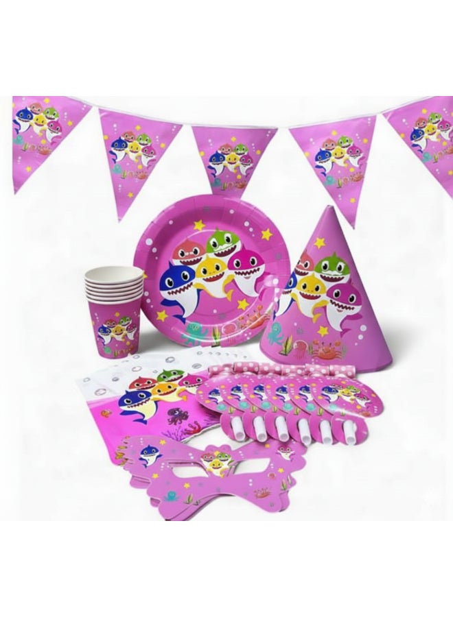 Toyland مجموعة زينة الحفلات - مجموعة مستلزمات عيد الميلاد الكاملة للأطفال - Image 1