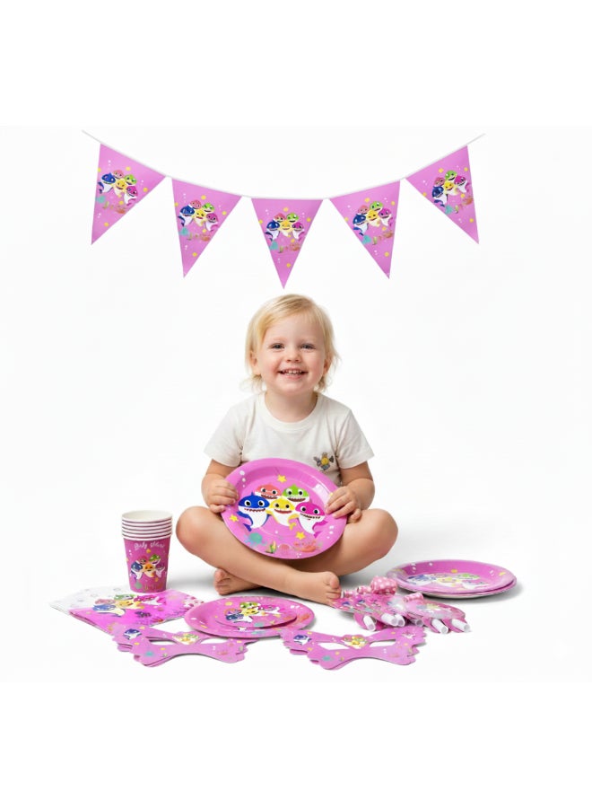 Toyland مجموعة زينة الحفلات - مجموعة مستلزمات عيد الميلاد الكاملة للأطفال - Image 2